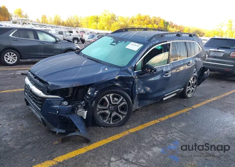 2024 Subaru Ascent Limited 7-Passenger z USA, uszkodzony, nr VIN 4S4WMAUD1R3434534